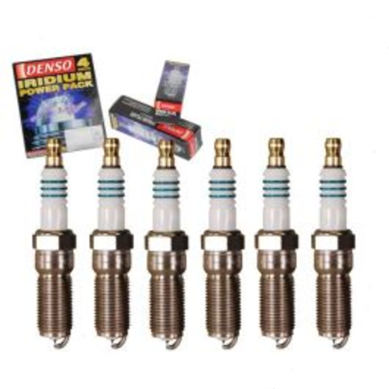 6 pc DENSO Iridium Power 5340 ITV22 Spark Plugs