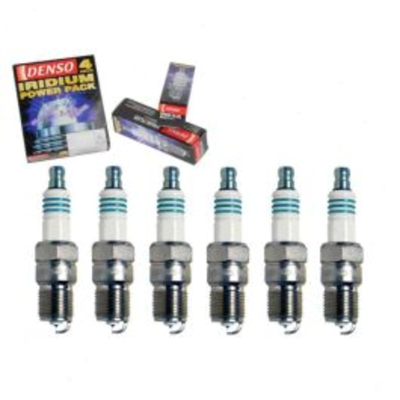 6 pc DENSO Iridium Power Spark Plugs for 1982-1997 Ford Thunderbird 3.8L V6
