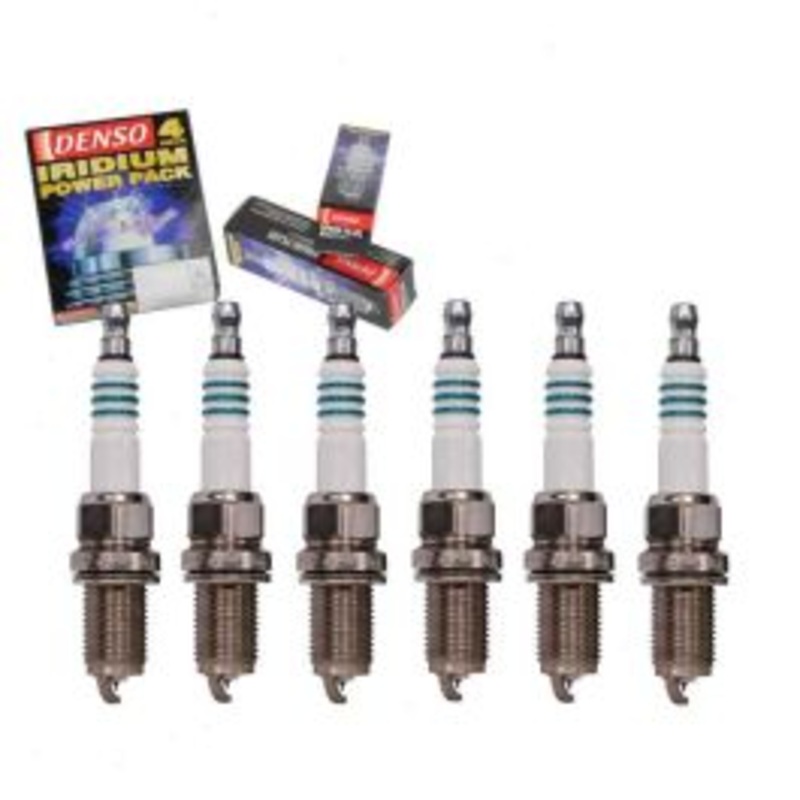 6 pc DENSO Iridium Power Spark Plugs for 2000-2004 Nissan Xterra 3.3L V6