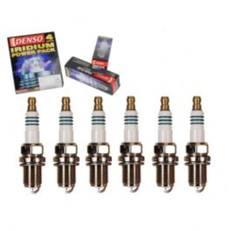 6 pc DENSO Iridium Power Spark Plugs for 2013-2016 Audi A8 Quattro 3.0L V6