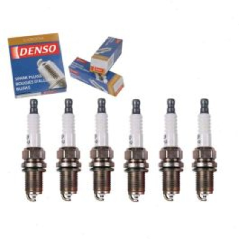 6 pc DENSO Standard U-Groove 3145 K20PR-U Spark Plugs