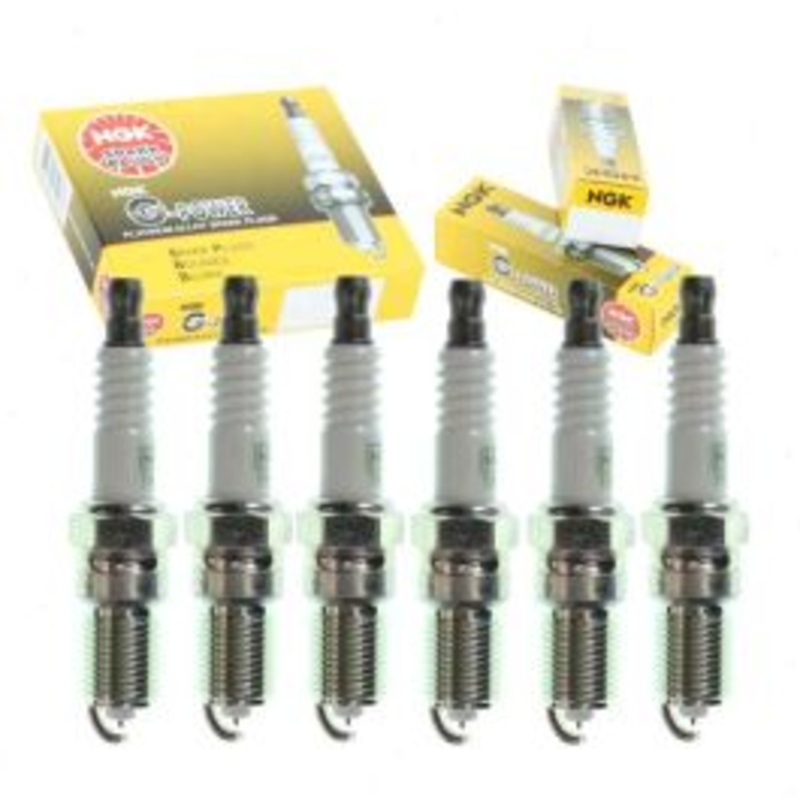 6 pc NGK G-Power 3186 TR5GP Spark Plugs