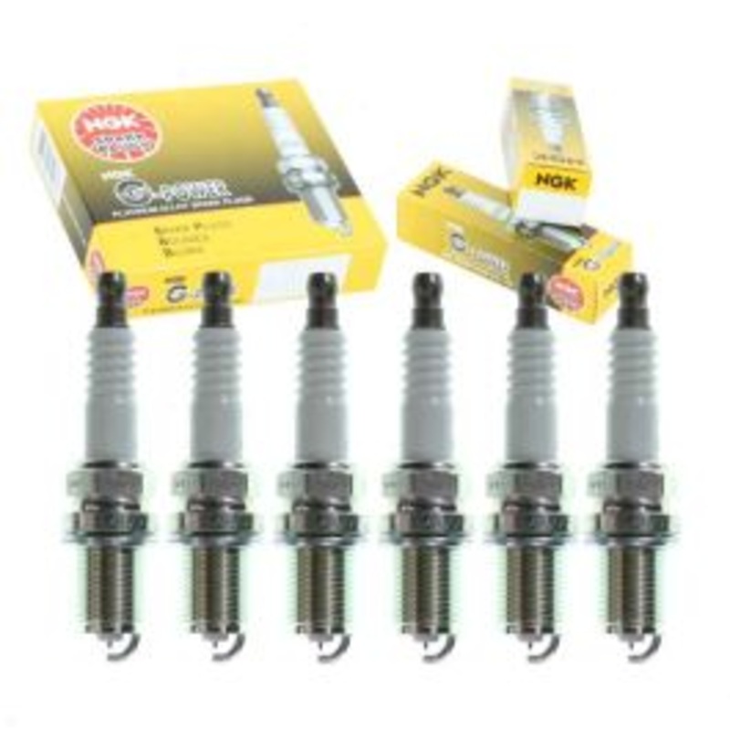 6 pc NGK G-Power Spark Plugs for 1995-2000 Dodge Avenger 2.5L V6