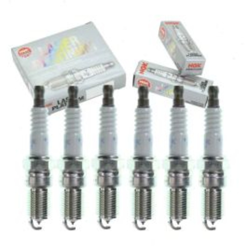 6 pc NGK Laser Platinum Spark Plugs for 1977-1983 Mercury Capri 2.8L 3.8L V6