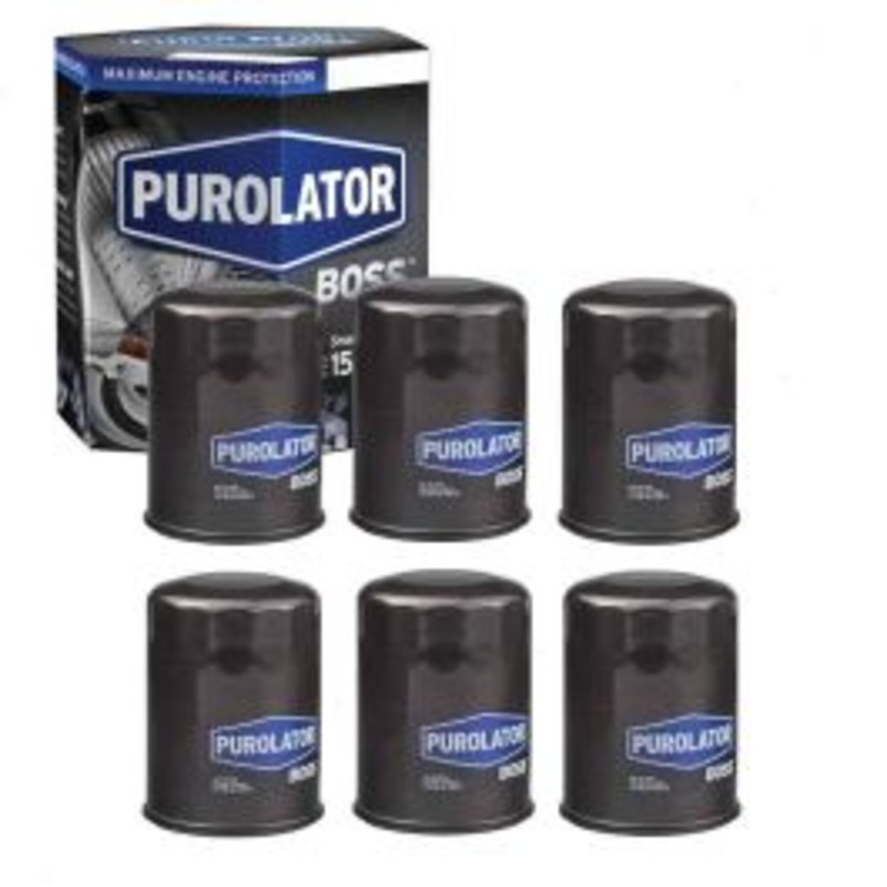 6 pc Purolator BOSS PBL14610 Engine Oil Filters
