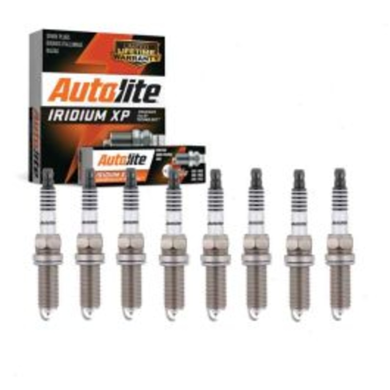 8 pc Autolite Iridium XP Spark Plug for 2015-2019 Infiniti Q70L 5.6L V8