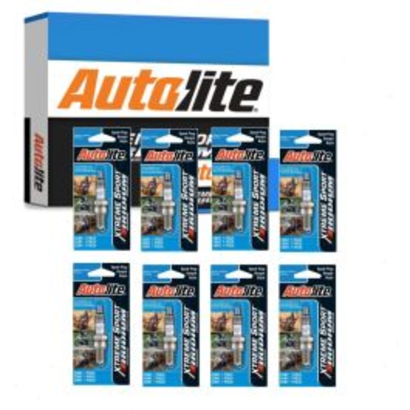 8 pc Autolite Xtreme Sport XS65DP Spark Plugs