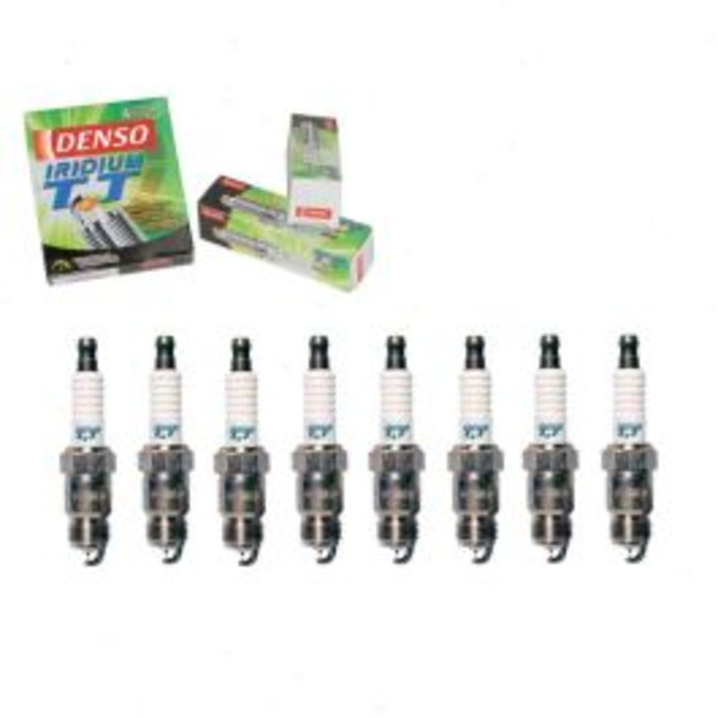 8 pc DENSO Iridium TT Spark Plugs for 1970-1974 Chevrolet C20 Pickup 5.0L 5.7L 6.6L 7.4L V8