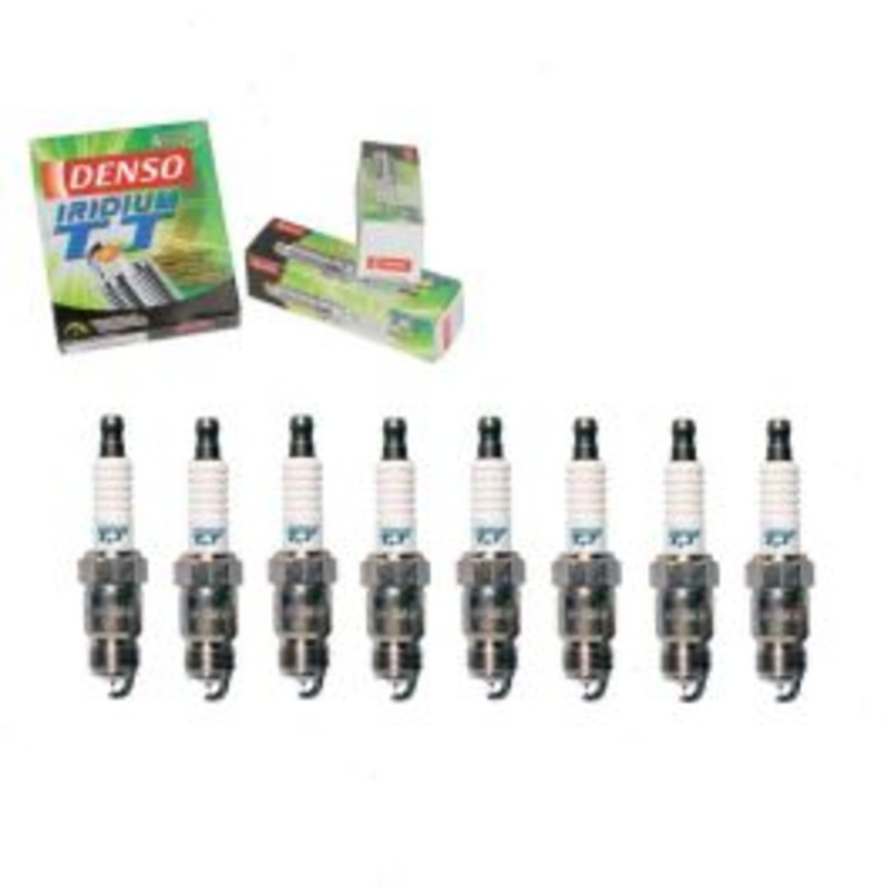 8 pc DENSO Iridium TT Spark Plugs for 1975-1979 Chevrolet P10 5.0L 5.7L 6.6L V8