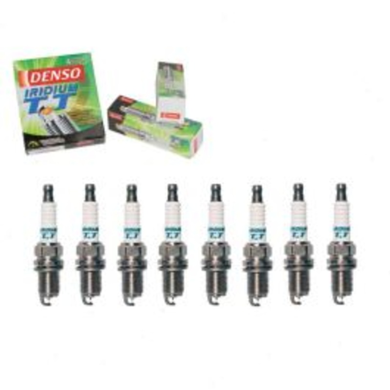 8 pc DENSO Iridium TT Spark Plugs for 2011-2014 Audi R8 4.2L V8
