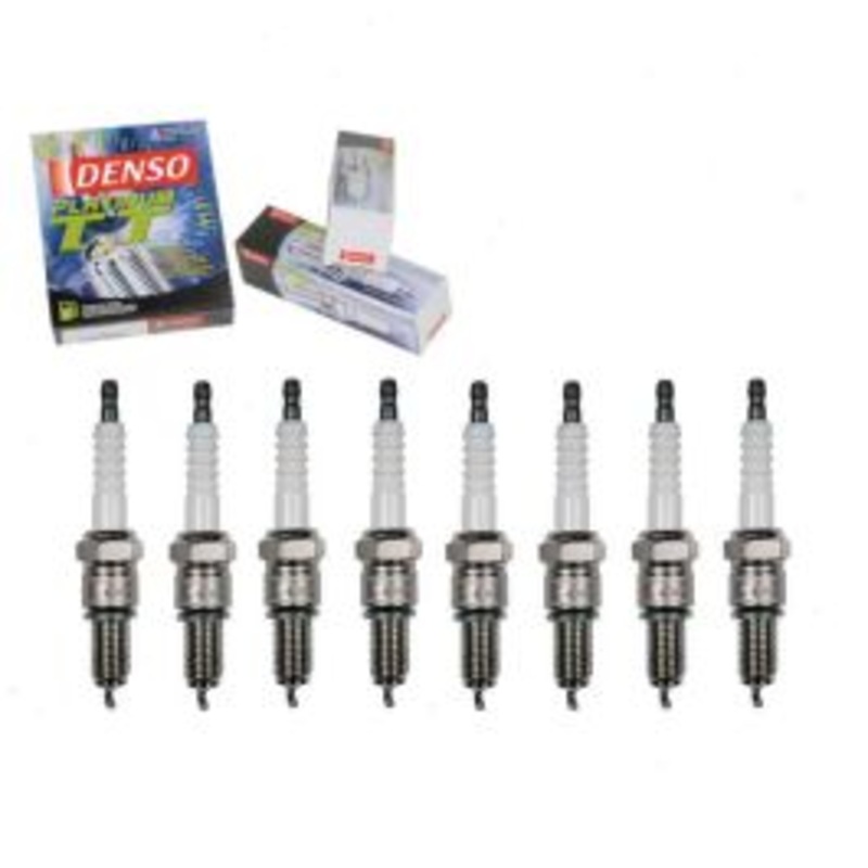 8 pc DENSO Platinum TT Spark Plugs for 1968-1969 Chevrolet K10 Pickup 6.5L V8