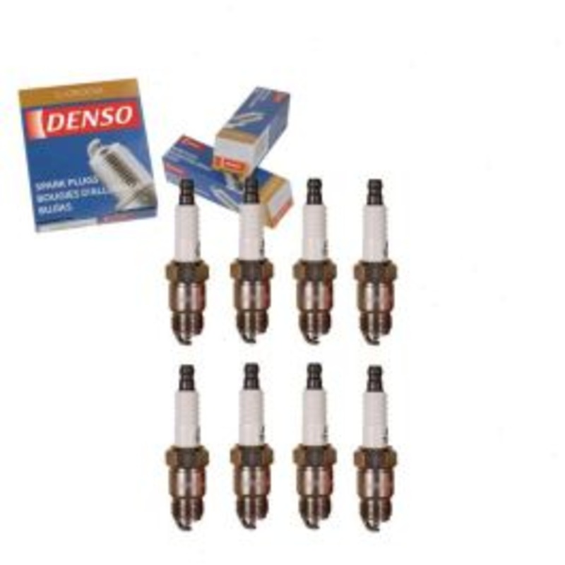 8 pc DENSO Standard U-Groove Spark Plugs for 1973-1974 Mercury Monterey 6.6L 7.5L V8