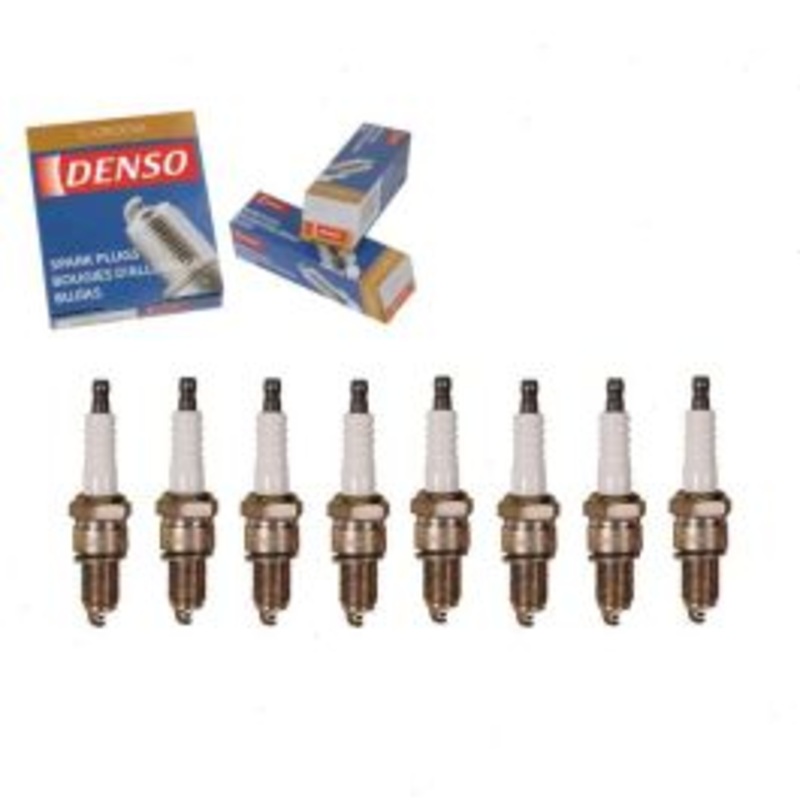 8 pc DENSO Standard U-Groove Spark Plugs for 1988-1991 Mercedes-Benz 560SEL 5.6L V8