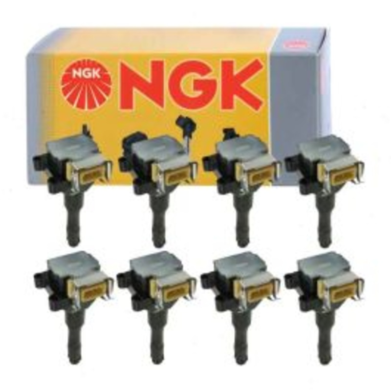 8 pc NGK Ignition Coils for 1993-1995 BMW 740i 4.0L V8