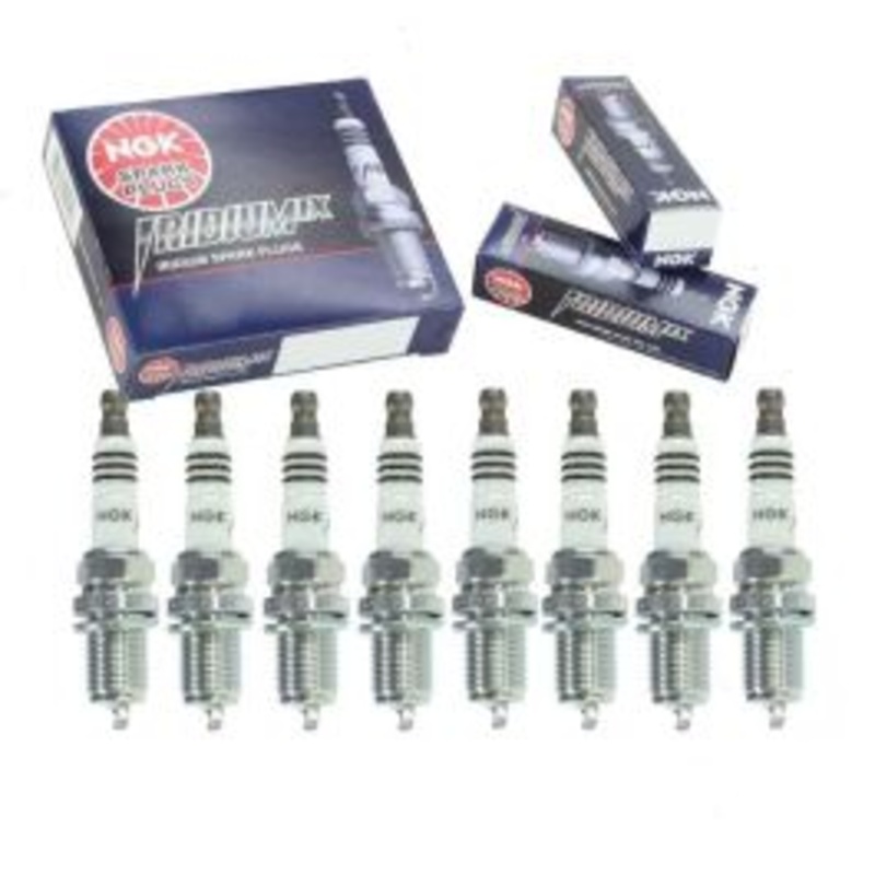 8 pc NGK Iridium IX Spark Plugs for 1992-1993 Mercedes-Benz 400E 4.2L V8