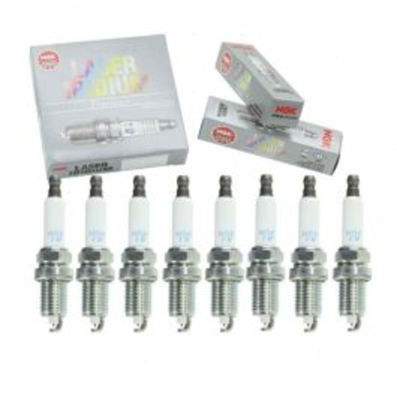 8 pc NGK Laser Iridium Spark Plugs for 2006-2010 BMW 650i 4.8L V8