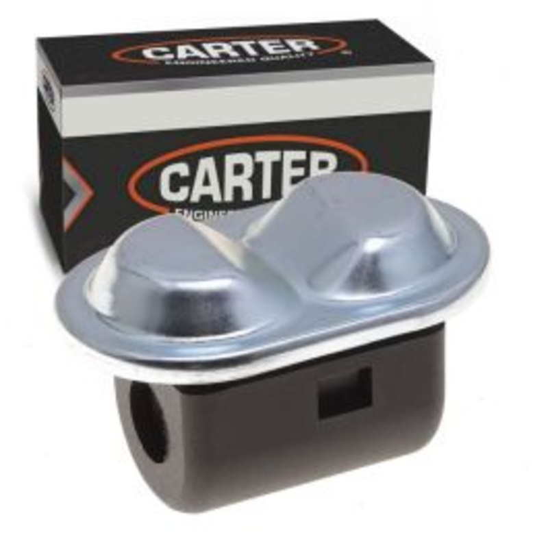 Carter Fuel Pump Pulsator for 1985-1988 Oldsmobile 98 3.8L V6
