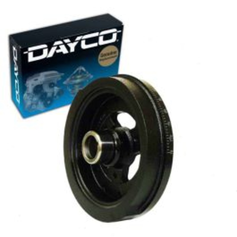 Dayco Engine Harmonic Balancer for 1975-1978 GMC G25 6.6L V8