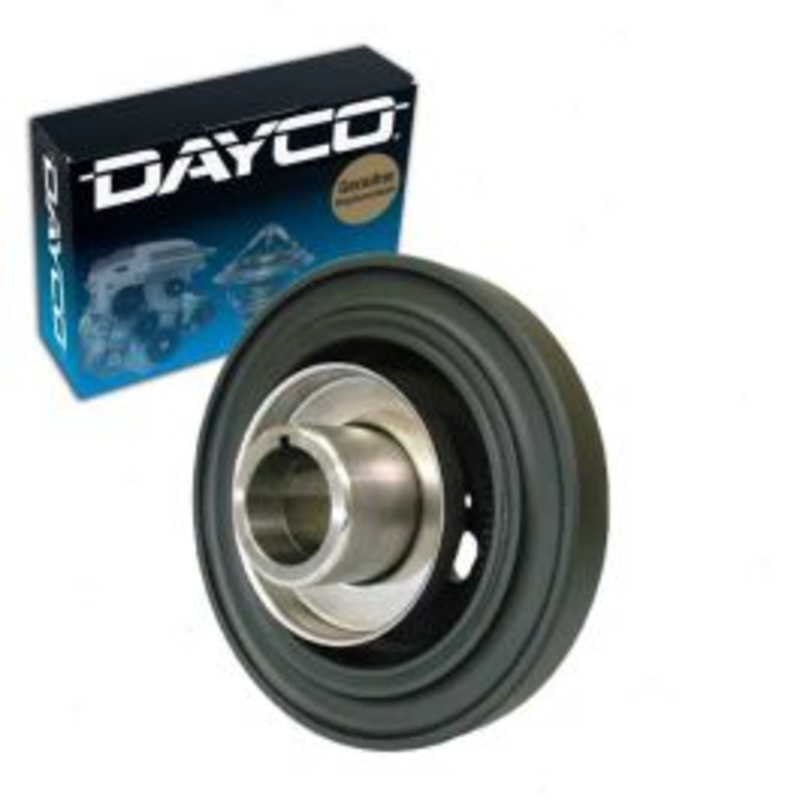Dayco Engine Harmonic Balancer for 1975-1980 Dodge B100 5.2L V8