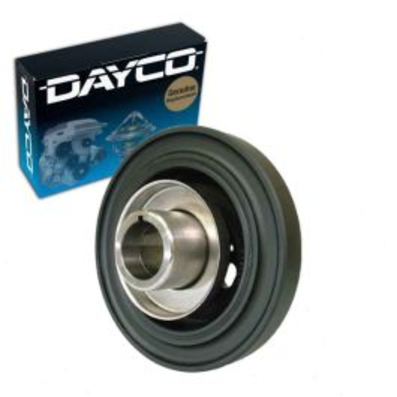 Dayco Engine Harmonic Balancer for 1981-1983 Plymouth PB150 5.2L V8