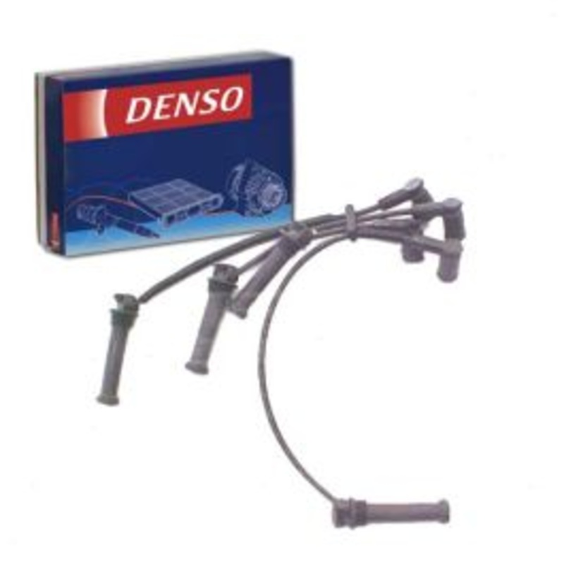 DENSO Spark Plug Wire Set for 2003-2005 Mazda 6 2.3L L4