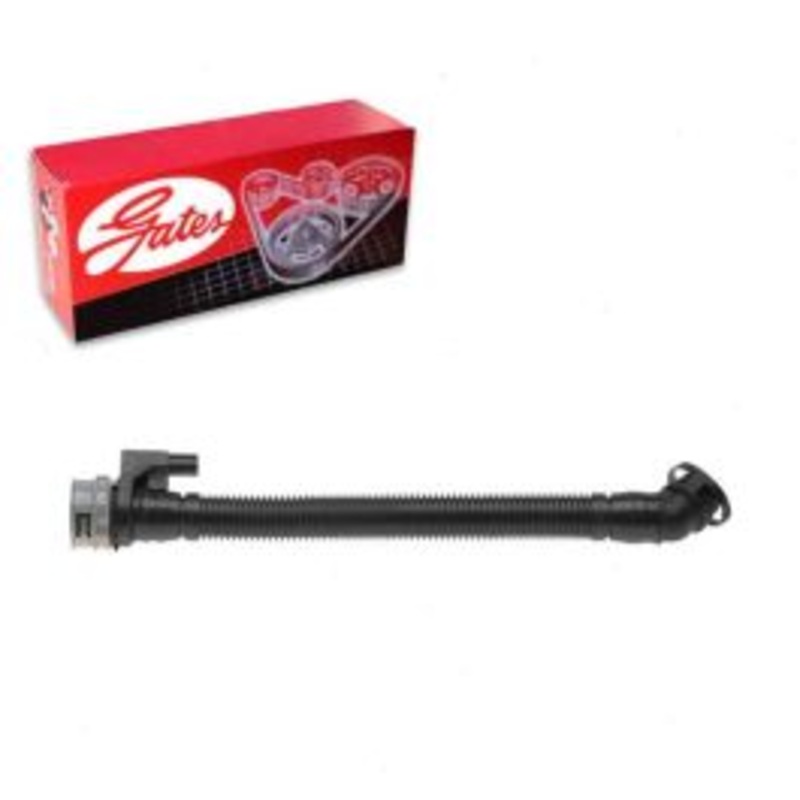Gates Oil Separator To Intake Engine Crankcase Breather Hose for 2011-2012 Ford F-250 Super Duty 6.7L V8