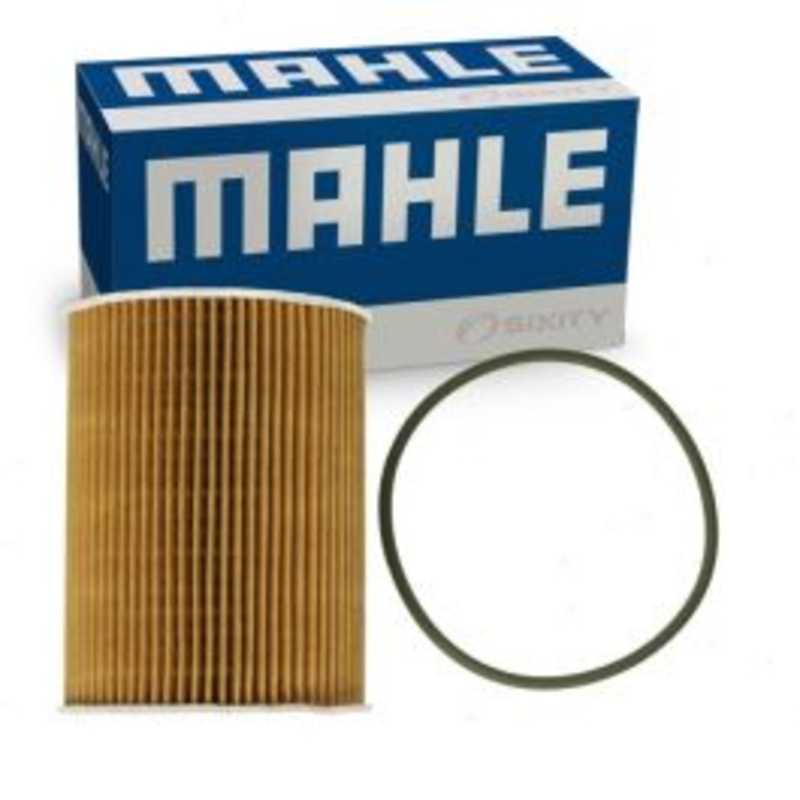 MAHLE OX Engine Oil Filter for 2009-2019 Porsche 911 3.0L 3.4L 3.6L 3.8L H6