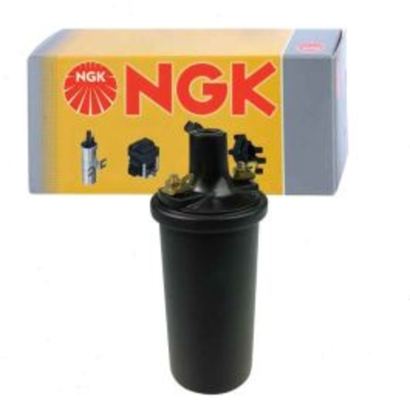 NGK Ignition Coil for 1971 BMW 3.0CSi 3.0L L6
