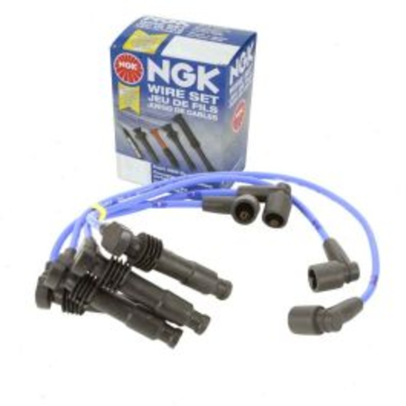 NGK Spark Plug Wire Set for 2004-2008 Suzuki Forenza 2.0L L4