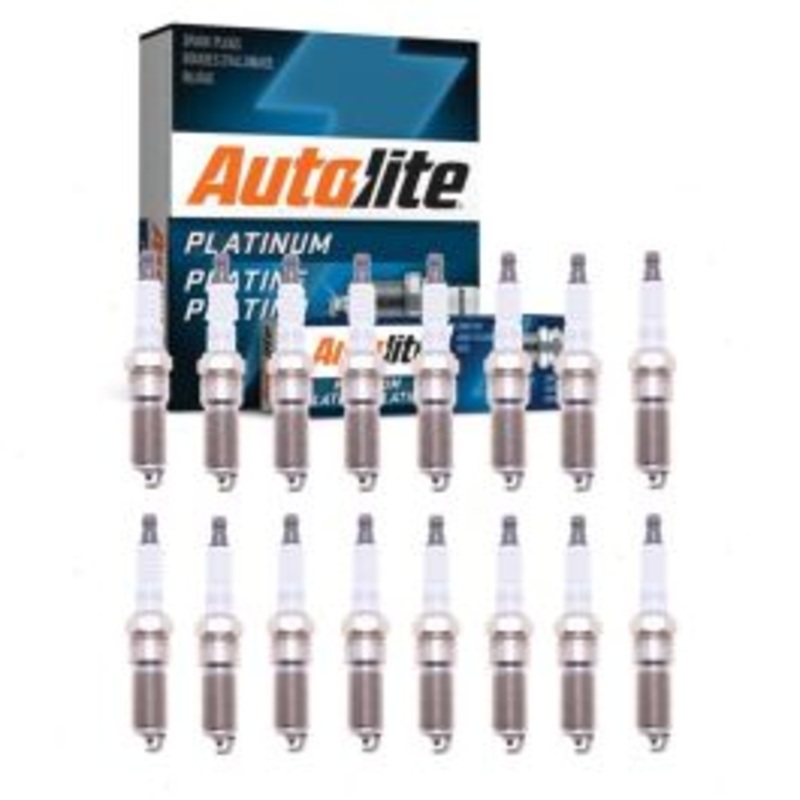 16 pc Autolite Platinum Spark Plugs for 2003-2008 Dodge Ram 2500 5.7L V8