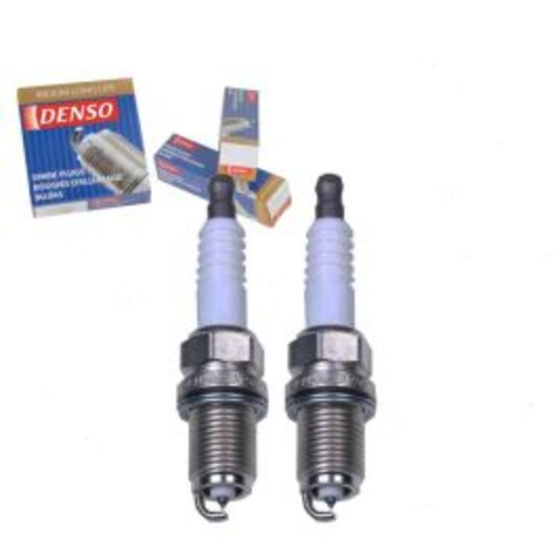 2 pc DENSO Iridium Long Life 3431 K20PSR-B8 Spark Plugs