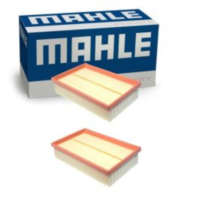 2 pc MAHLE LX Air Filters for 2011-2015 Jaguar XK 5.0L V8