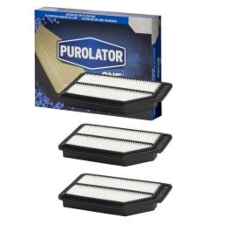 3 pc Purolator ONE A26153 Air Filters
