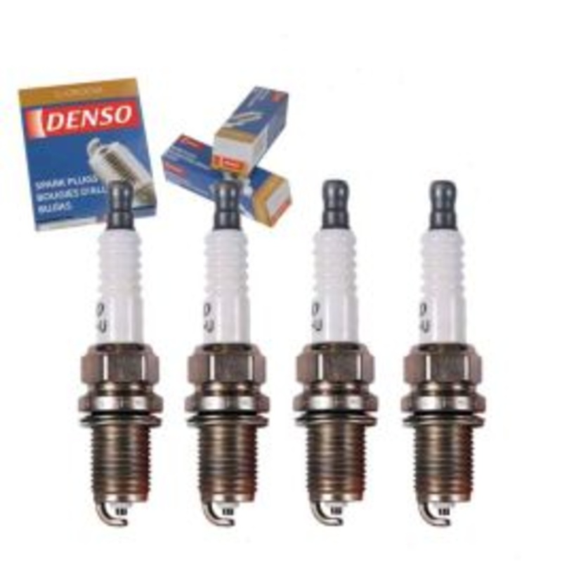 4 pc DENSO Standard U-Groove Spark Plugs for 1992-1998 Suzuki Sidekick 1.6L 1.8L L4
