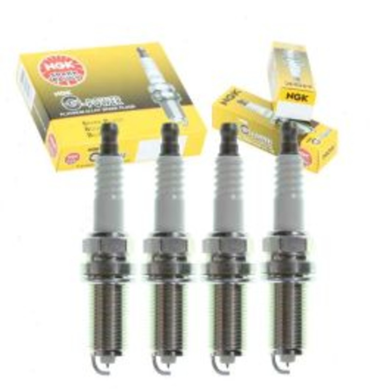4 pc NGK G-Power 1483 LFR6CGP Spark Plugs