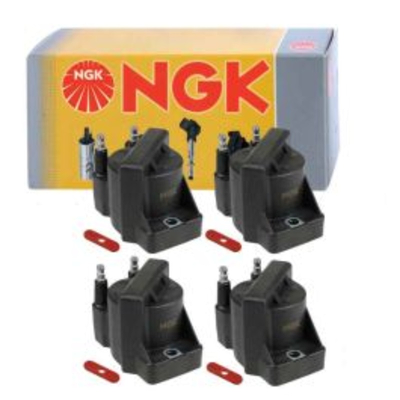 4 pc NGK Ignition Coils for 1999-2000 Shelby Series 1 4.0L V8