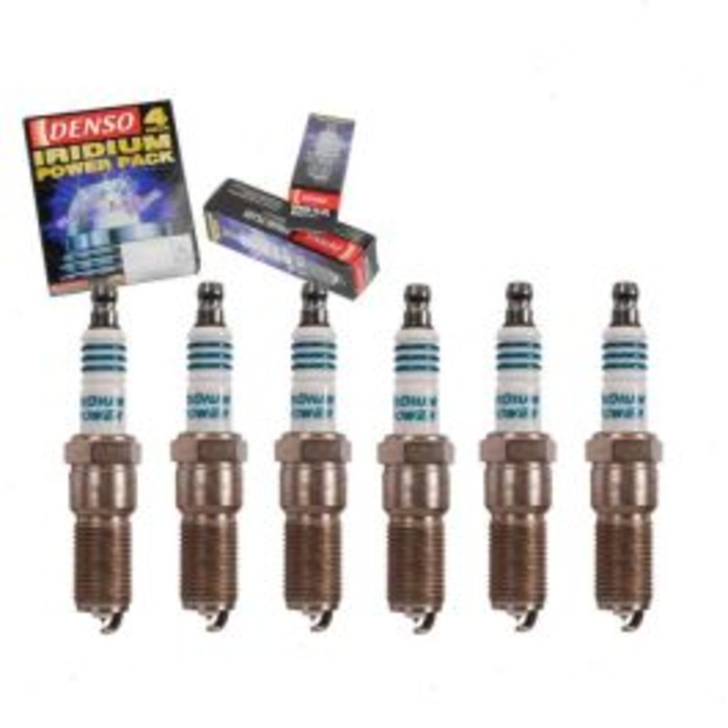 6 pc DENSO Iridium Power Spark Plugs for 2005-2006 Dodge Magnum 2.7L V6