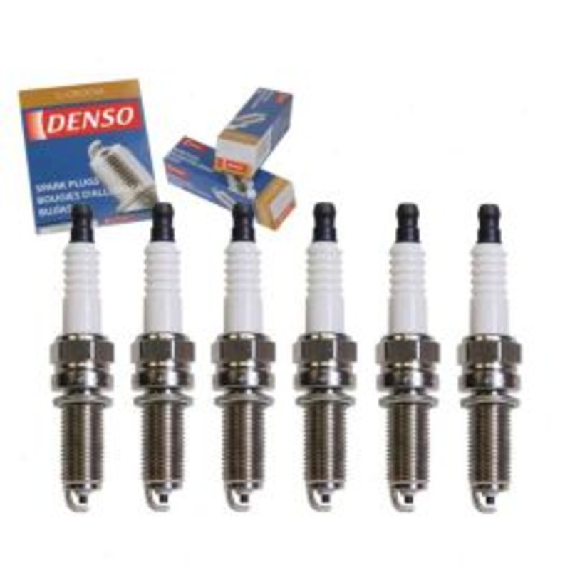 6 pc DENSO Standard U-Groove Spark Plugs for 2015 BMW 740Li 3.0L L6