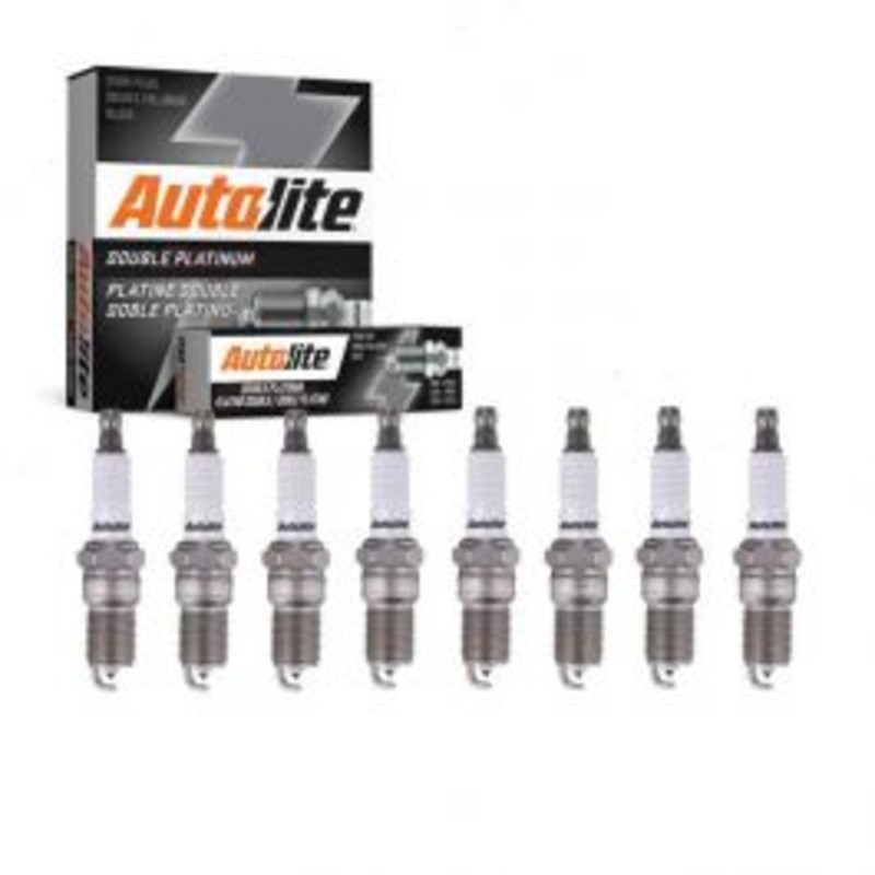 8 pc Autolite Double Platinum Spark Plug for 1982-1996 Cadillac Eldorado