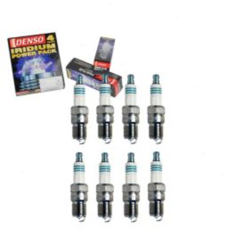 8 pc DENSO Iridium Power 5326 IT20 Spark Plugs