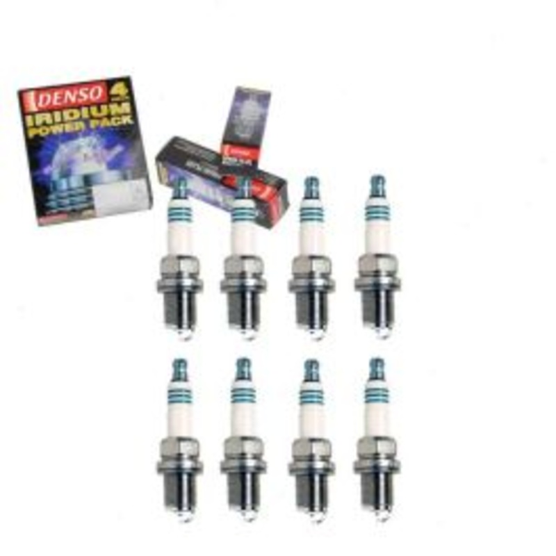 8 pc DENSO Iridium Power Spark Plugs for 1998-2003 Jaguar XJR 4.0L V8