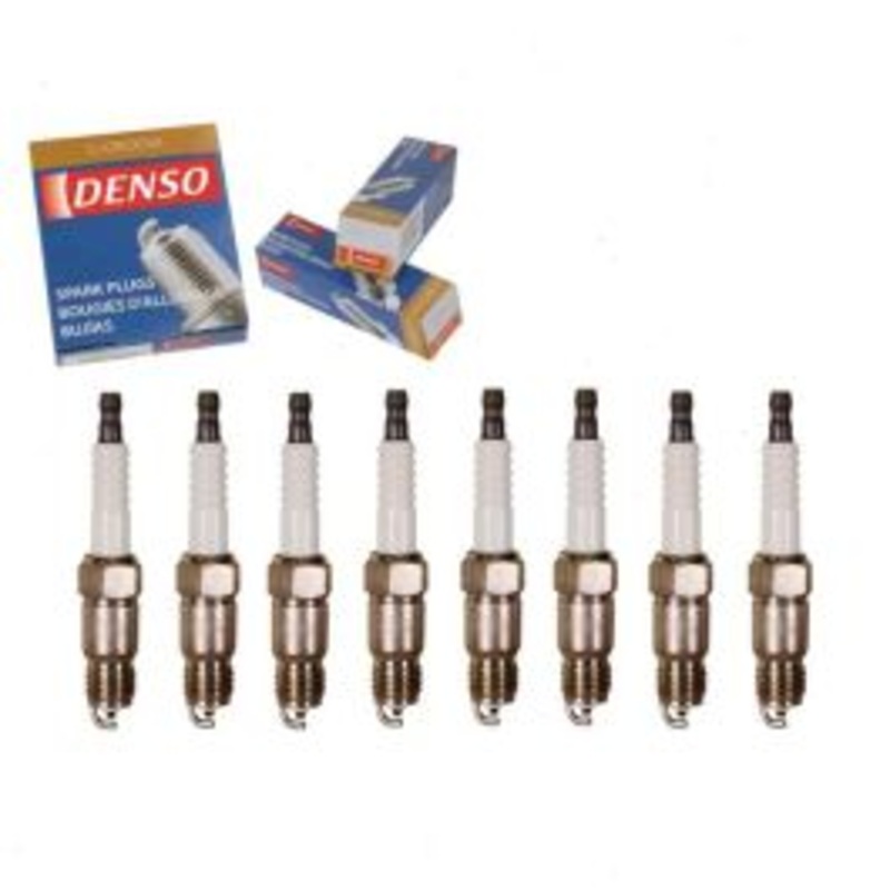 8 pc DENSO Standard U-Groove Spark Plugs for 1985-1995 Ford F-150 5.0L 5.8L V8