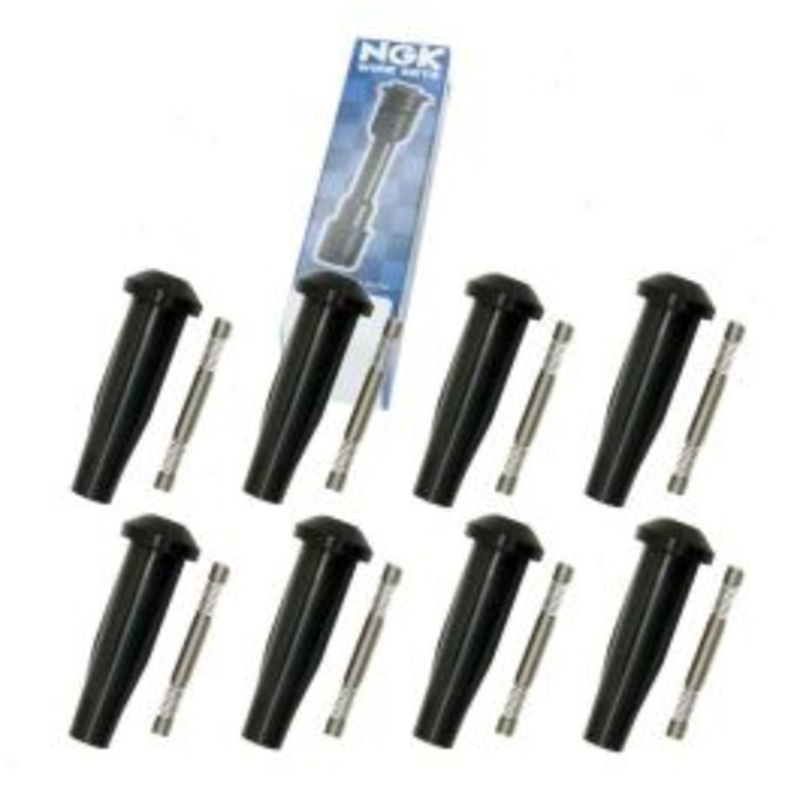 8 pc NGK 58939 Ignition Coil Boots