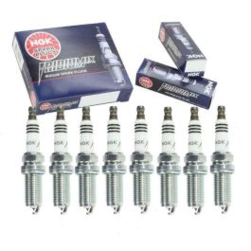 8 pc NGK Iridium IX Spark Plugs for 2005-2015 Nissan Armada 5.6L V8