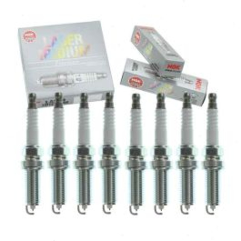 8 pc NGK Laser Iridium 4912 ILKAR7B11 Spark Plugs