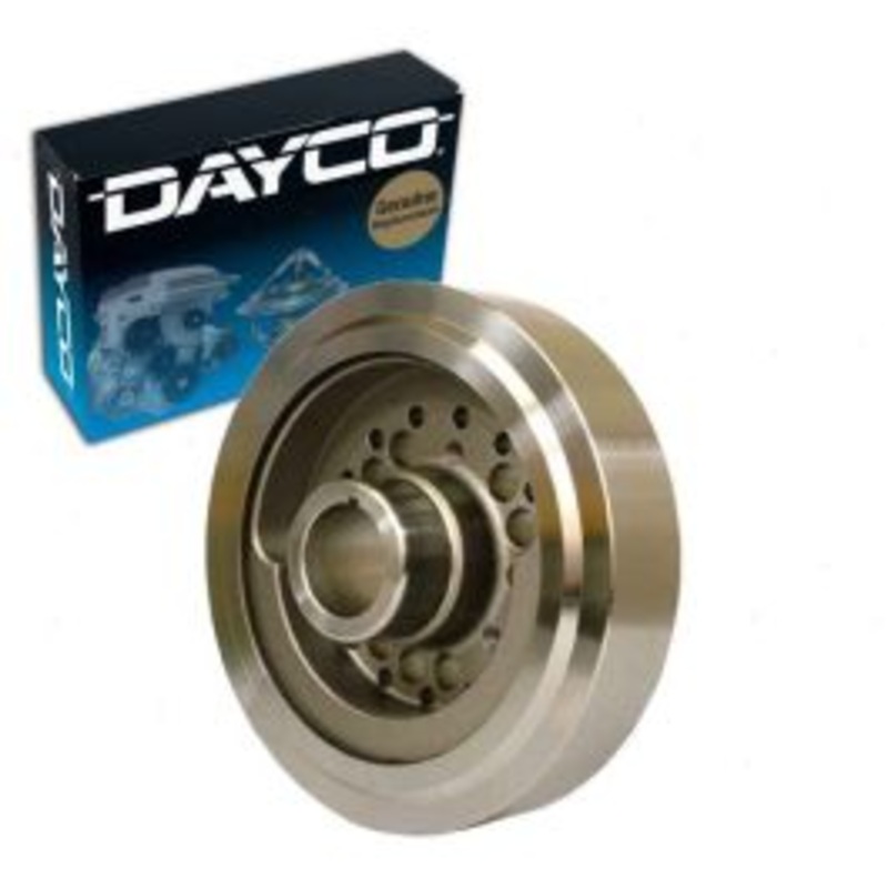 Dayco Engine Harmonic Balancer for 1971-1975 GMC Sprint 7.4L V8