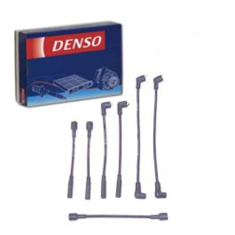Denso 671-6126 Spark Plug Wire Set