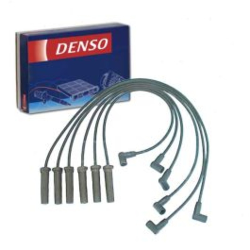 DENSO Spark Plug Wire Set for 2000-2005 Pontiac Grand Am 3.4L V6