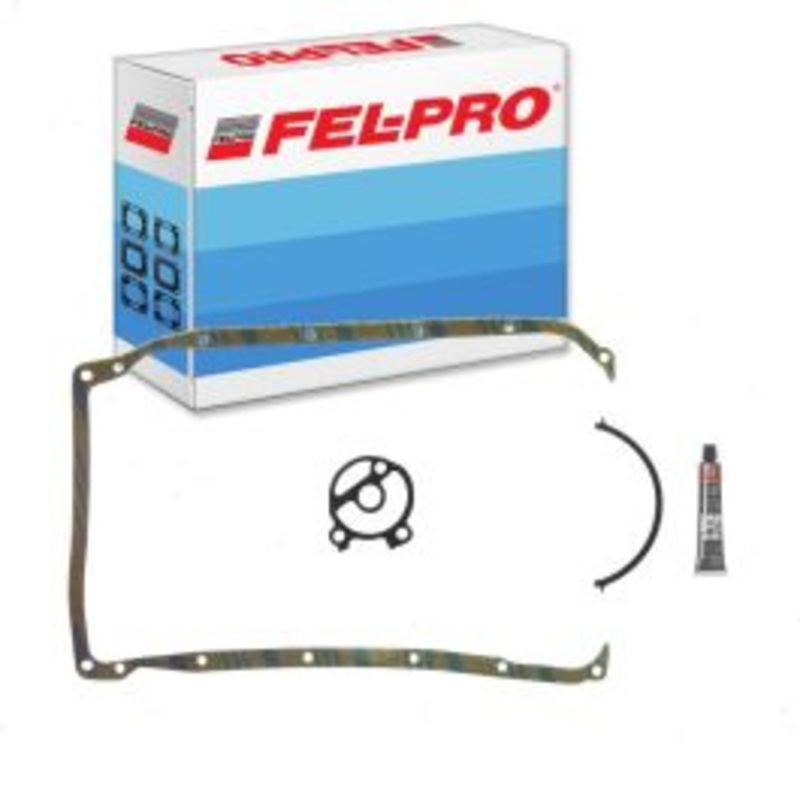 Fel-Pro Engine Oil Pan Gasket Set for 1994-2003 GMC Sonoma 2.2L L4