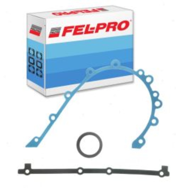 Fel-Pro Engine Timing Cover Gasket Set for 1976-1986 Jeep CJ7 2.5L 3.8L 4.2L L4 L6